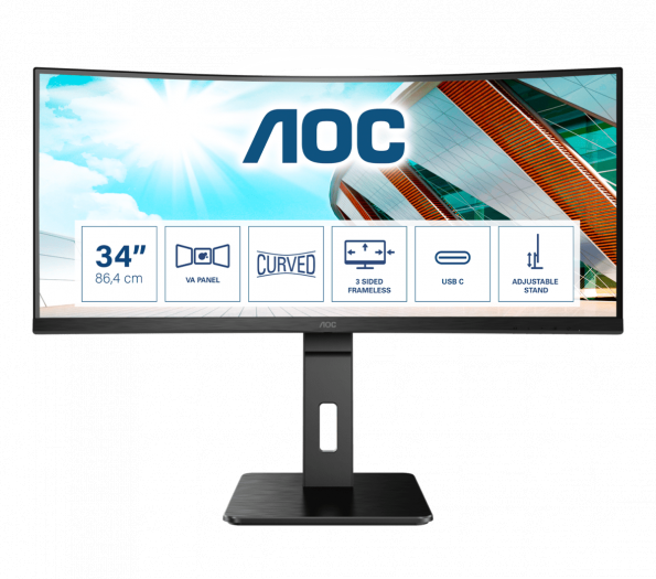 AOC CU34P2C (Bild: AOC)